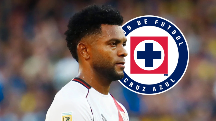Miguel Borja Cruz Azul