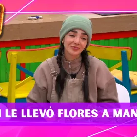 ¡Ni en una novela! Manelyk revela en La Granja VIP que le mandaron flores en helicóptero