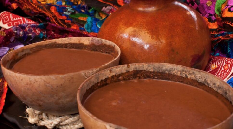 Pozol de cacao - la bebida mexicana para los Dioses
