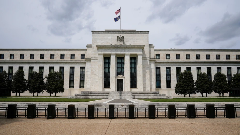 Reserva Federal de EU en Washington.