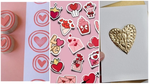 estilos de cartas para San Valentin