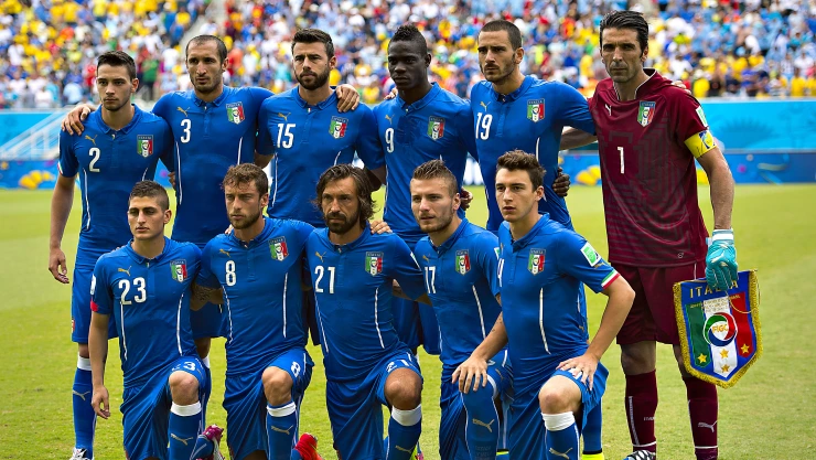 Italia Mundial 2014 ultimo mundial