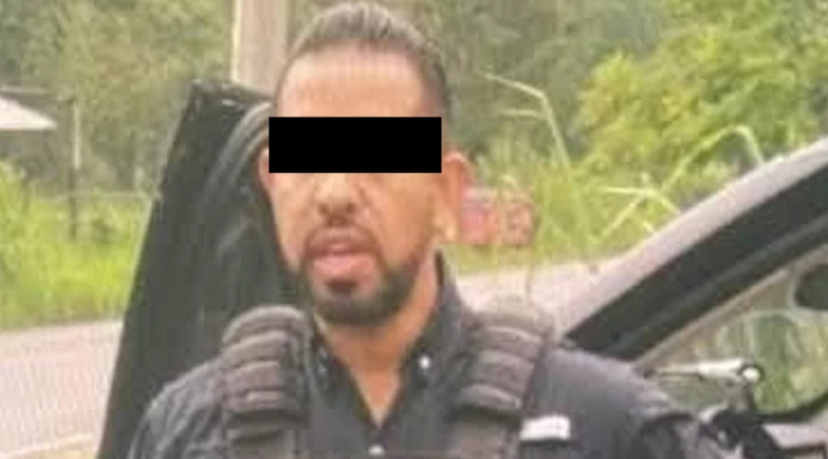 Capturan a Ulises Pinto, segundo al mando de La Barredora; operaba en Jalisco. En la imagen se puede observar a ‘El Pinto’, durante un operativo, previo a unirse al grupo criminal.