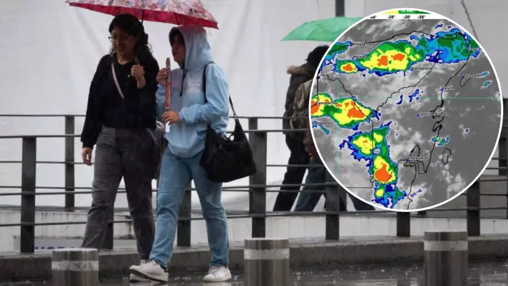 Así AFECTARÁ el Frente Frío 4; el clima HOY 16 de octubre en Cancún y Quintana Roo