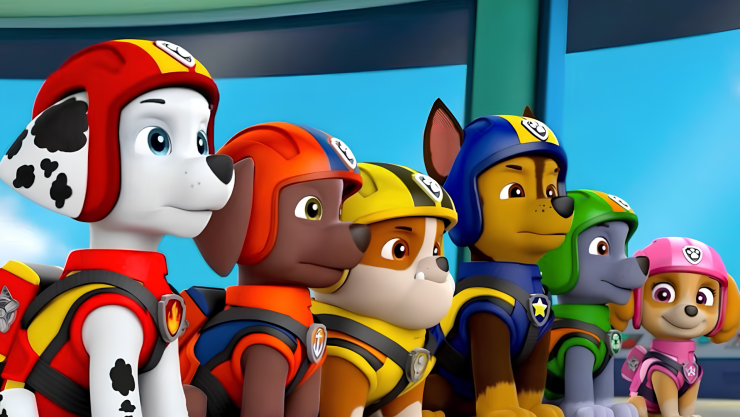 3 juguetes de Paw Patrol para incentivar la confianza en los niños