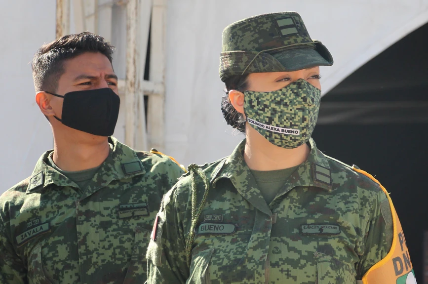 ¡NOS VISITÓ LA SOLDADO ALEXA BUENO, EL SOLDADO ZAVALA Y EL SARGENTO BRAVO!