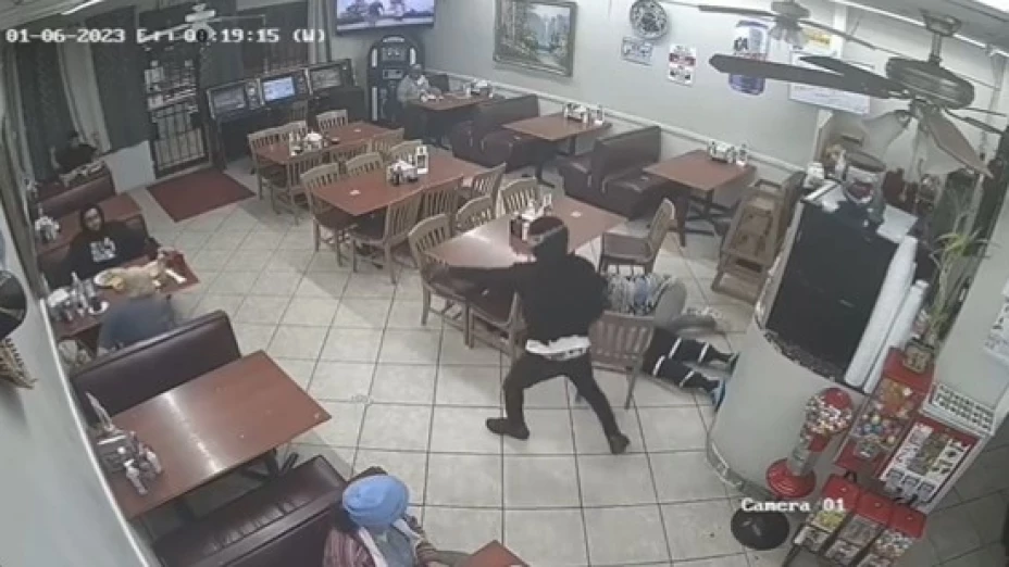 asalto taquería Texas