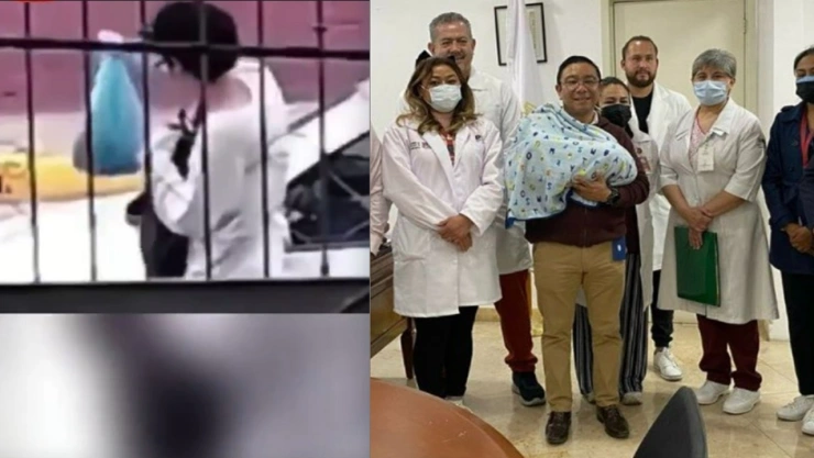 dan de alta bebé abandonado tutltitlán edomex