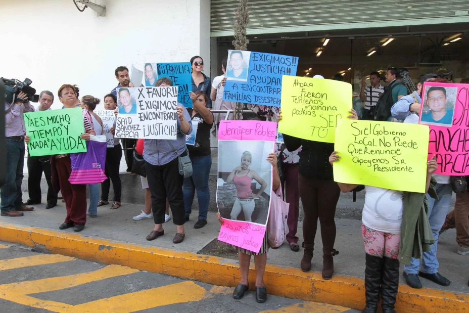 El titular de la PGJDF, Rodolfo Ríos Garza, informó que el secuestro de los 12 jóvenes del bar Heaven fue por venganza.