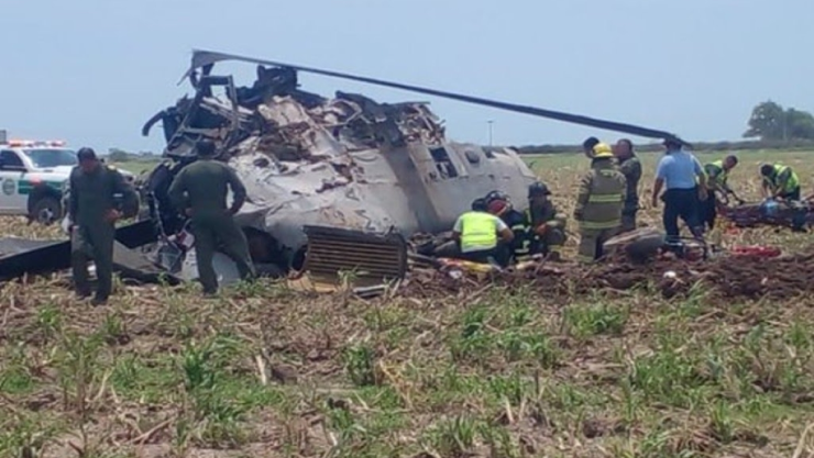 Marinos acaecidos tras accidente aéreo recibirán homenaje en la CDMX