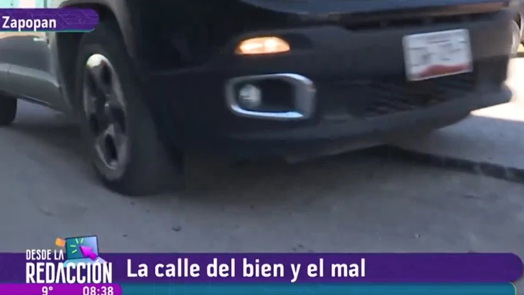 Desde La Redacción | Obra de pavimentación a medias causa indignación entre vecinos de la colonia El Fortín