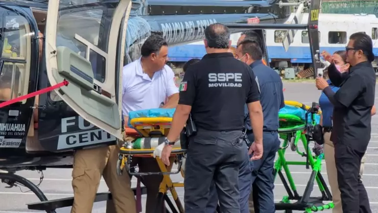 Oficiales estatales heridos