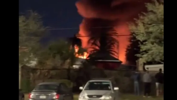 Avioneta se estrella en Florida
