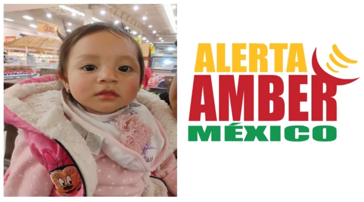 Alerta Amber de Luna Anzaldo Reyes.