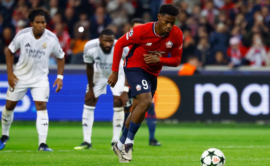 Lille vs Real Madrid