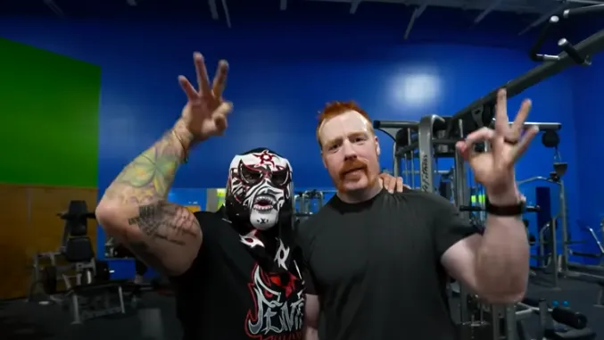 Penta Sheamus WWE experiencia