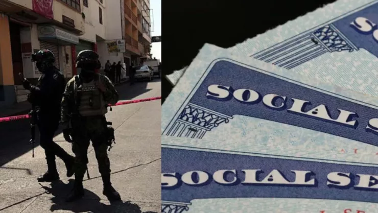 cadáver que cobra pensión