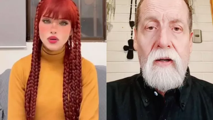 ¡Insólito! Exorcista lanza fuerte advertencia a influencer que finge estar poseída