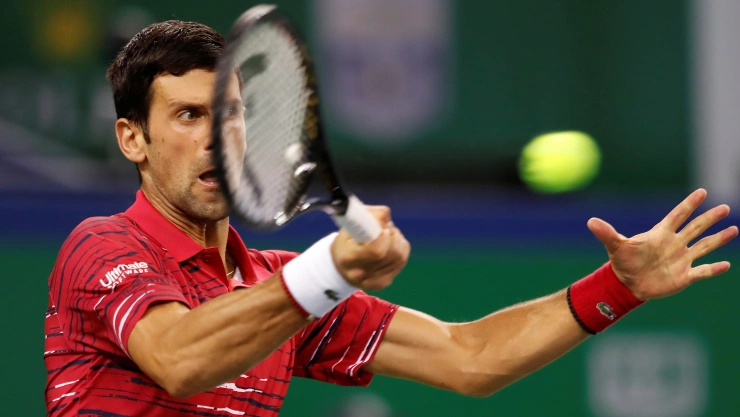 Djokovic - Shanghai Masters 