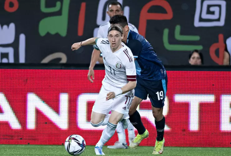 México empata a cero goles ante Guatemala en Florida