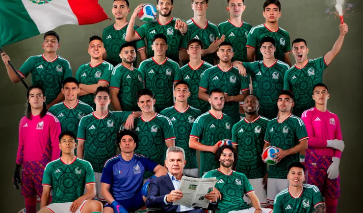 México pisa fuerte en la Copa Mundial FIFA 2026