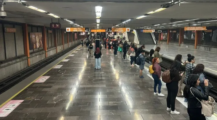 Metro CDMX hoy 20 de febrero.