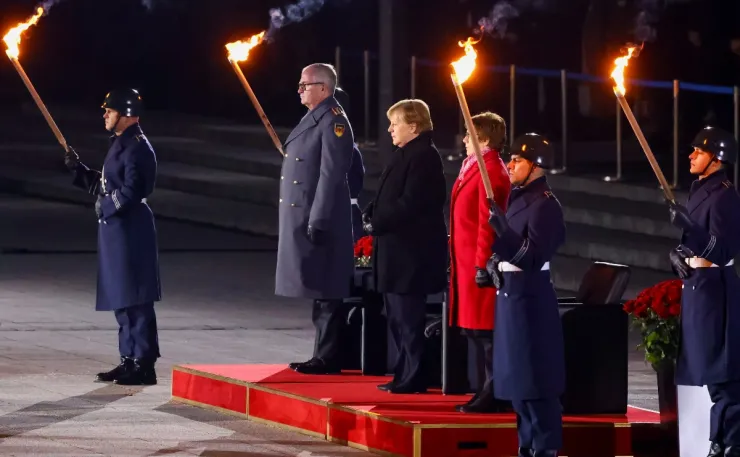 angela merkel momentos clave 16 anos