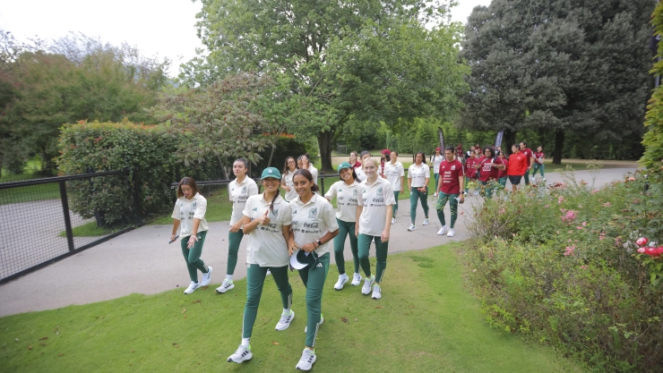 Selección Mexicana Femenil Sub-17 en España