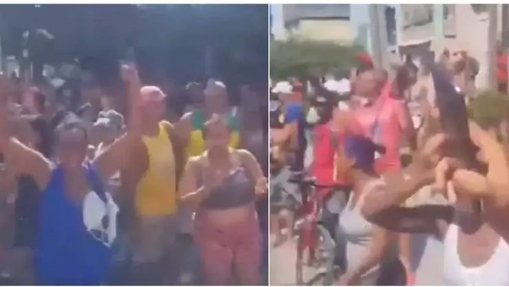 Protesta en Cuba_ Cubanos salen exigiendo libertad y comida; dictador los acusa de _enemigos de la Revolución_.jpg