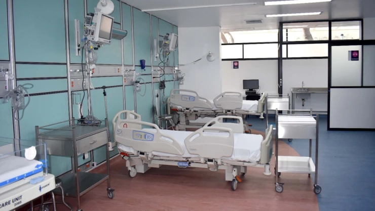 Hospital General de México se queda sin pacientes de Covid