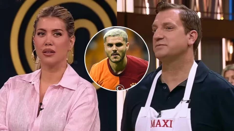 El cruce entre Wanda Nara y Maxi López