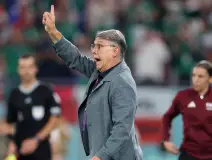 Gerardo Martino con la Selección Mexicana en Qatar 2022