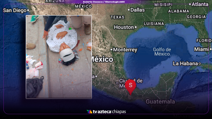 VIDEOS: ¡Fuerte temblor sacude desde Oaxaca hasta Puebla! Sismo de 5.9 ocasiona afectaciones