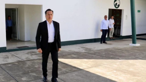 Cuitláhuac García gobernador de Veracruz partido morena elecciones 2024