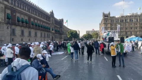 manifestaciones hoy 20 de enero 2023 CDMX