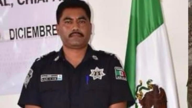 Secretario de Seguridad Berriozabal Chiapas secuestrado Germán Alegría