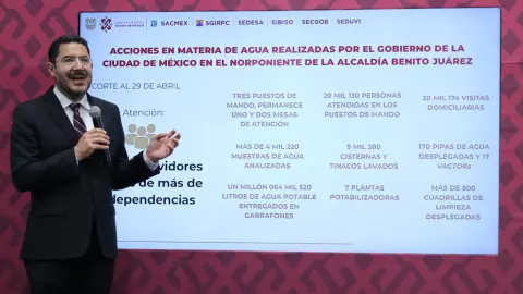 Mart&iacute; Batres explic&oacute; los avances para garantizar agua limpia en la alcald&iacute;a de Benito Ju&aacute;rez