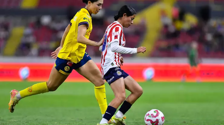 Clausura 2025, América vs Chivas Femenil