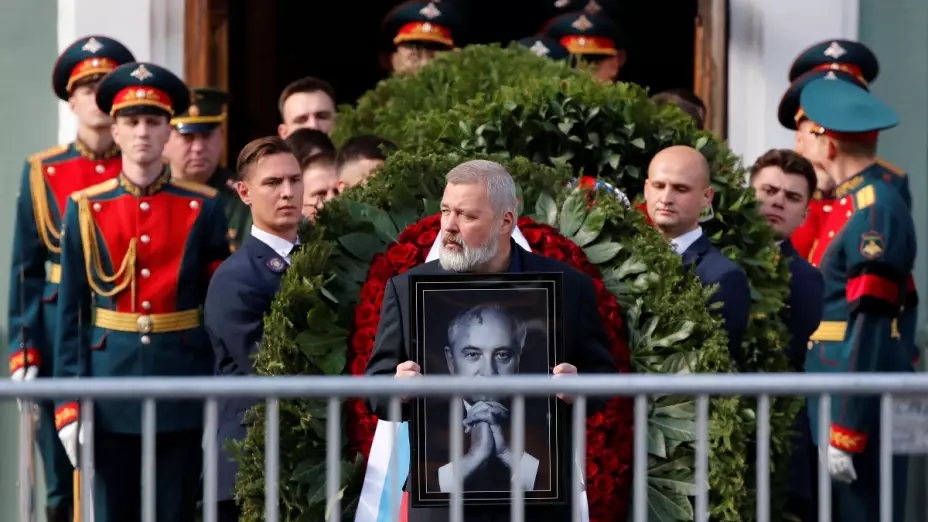 Funeral de Mijail Gorbachov en Rusia