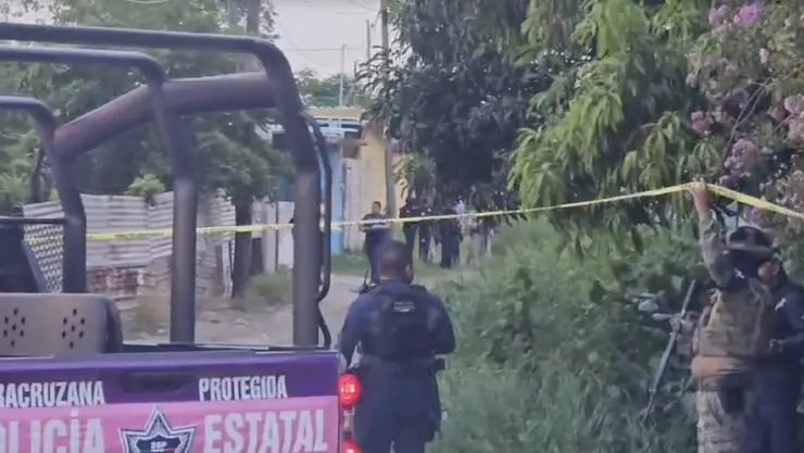 Ataque armado al sur de Veracruz deja dos muertos; continúa la violencia en el gobierno de Rocío Nahle