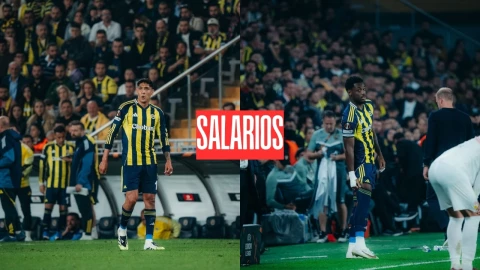 Mientras Edson Álvarez gana 120 millones: inmenso salario de Jhon Durán en Fenerbahce