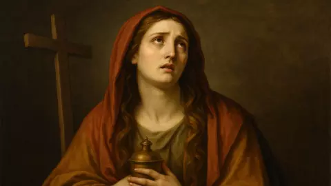 SANTA MARIA MAGDALENA