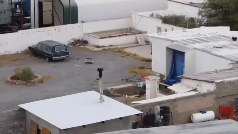 Chihuahua: Así luce por dentro el crematorio de Ciudad Juárez donde hallaron 383 cadáveres apilados