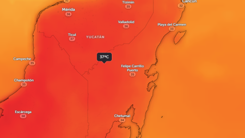El municipio de José María Morelos en Quintana Roo será el que registre un mayor aumento de la temperatura