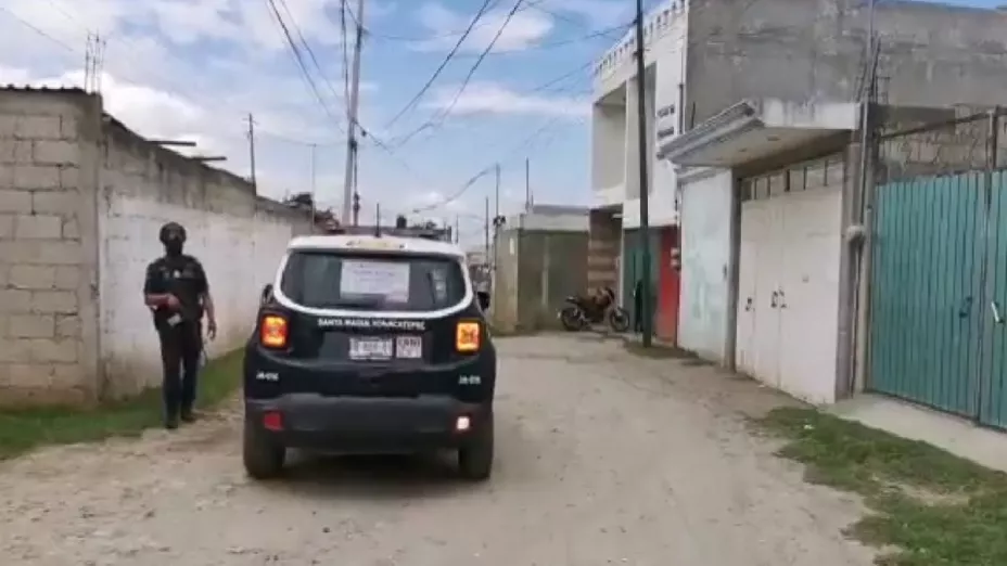 Golpean edil auxiliar Xonacatepec