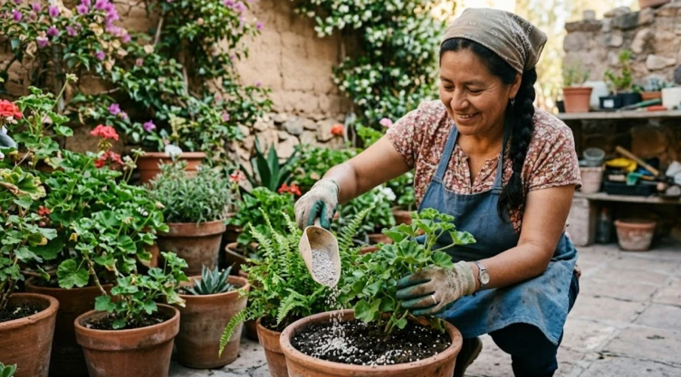 Este es el mejor fertilizante para plantas que puedes conseguir en México, según la propia IA