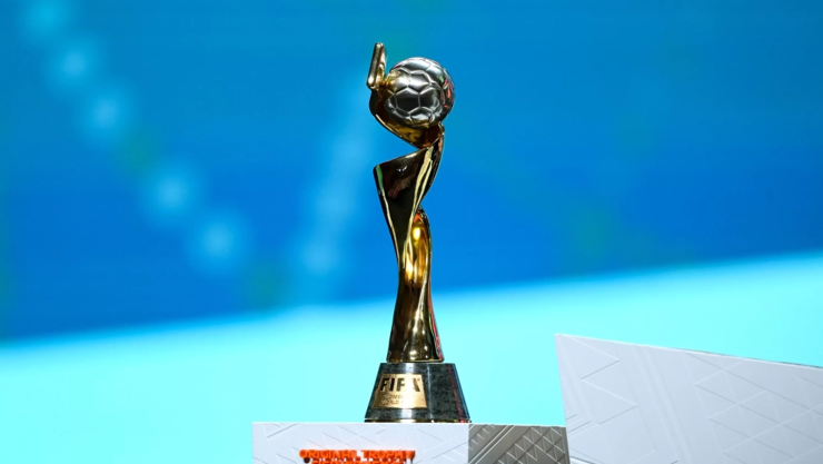 Trofeo de la Copa del Mundo Femenil