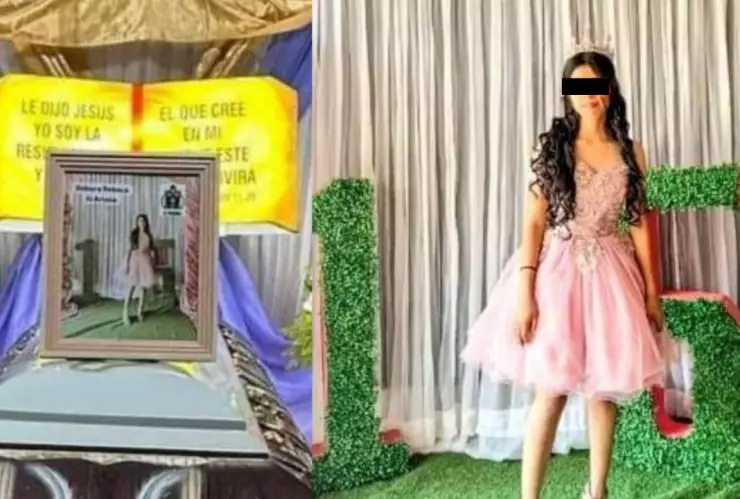 Velan a Débora Rebeca Xi, quinceañera electrocutada
