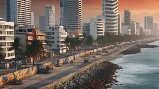 Malecón de Veracruz 100 años después
