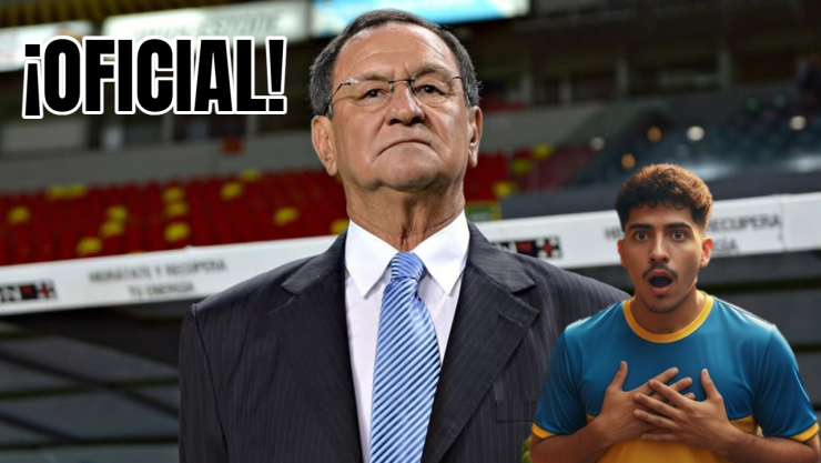 OFICIAL: Enrique “Ojitos” Meza regresa a los banquillos tras 6 años de ausencia